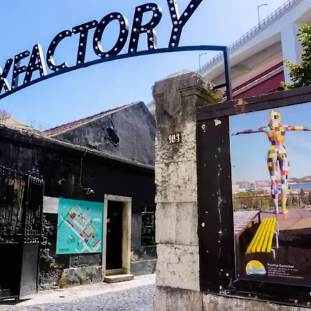 Alcantara Trendy Retreat Lisbon